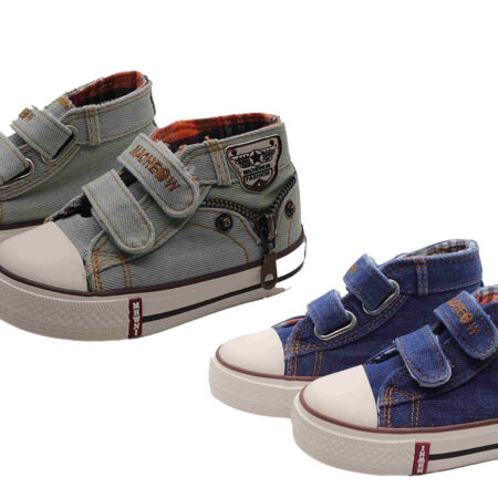 Trendy Tiny Tots Treads Adorable Canvas Unisex Sneakers