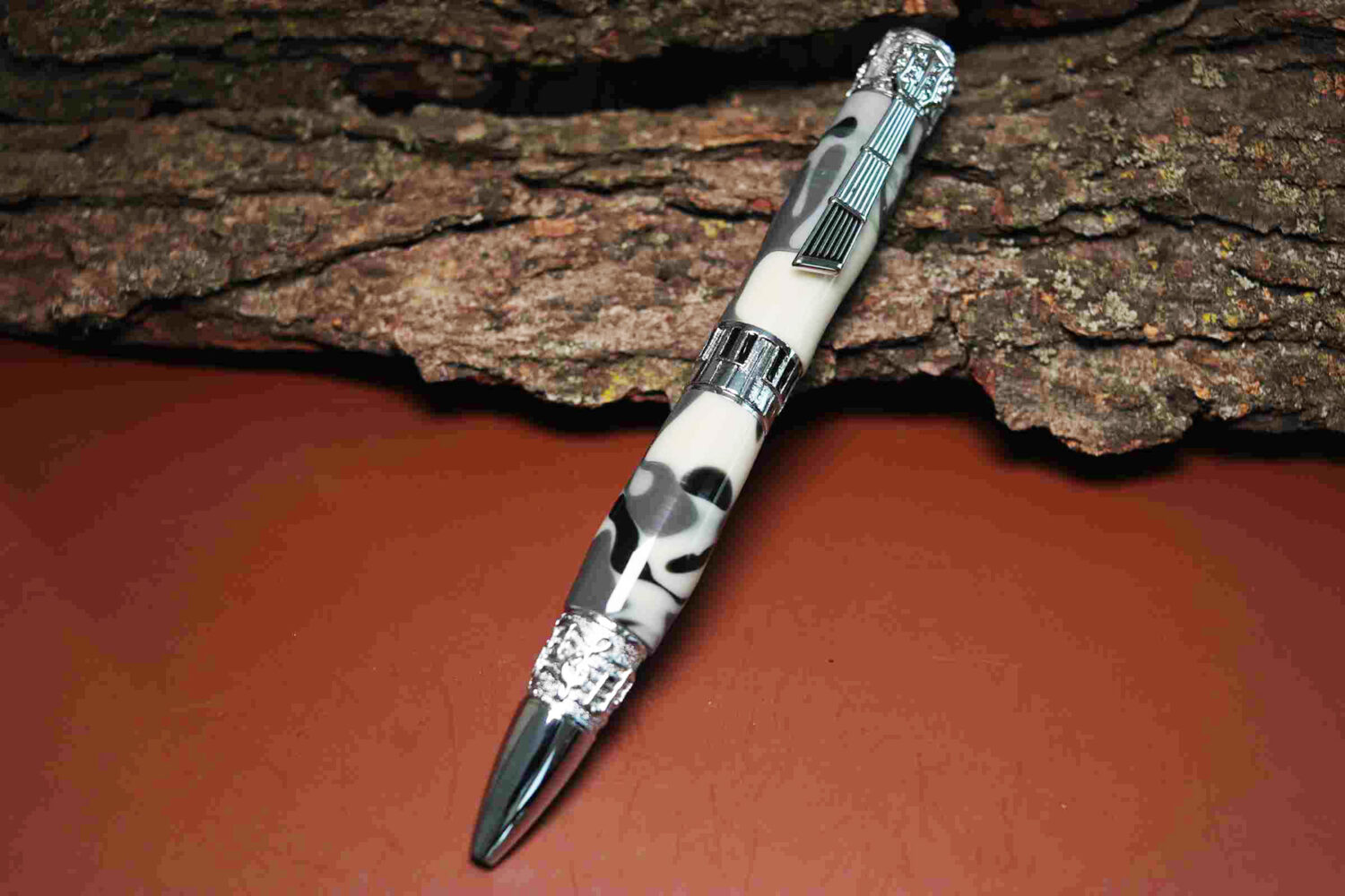 Handcrafted pen