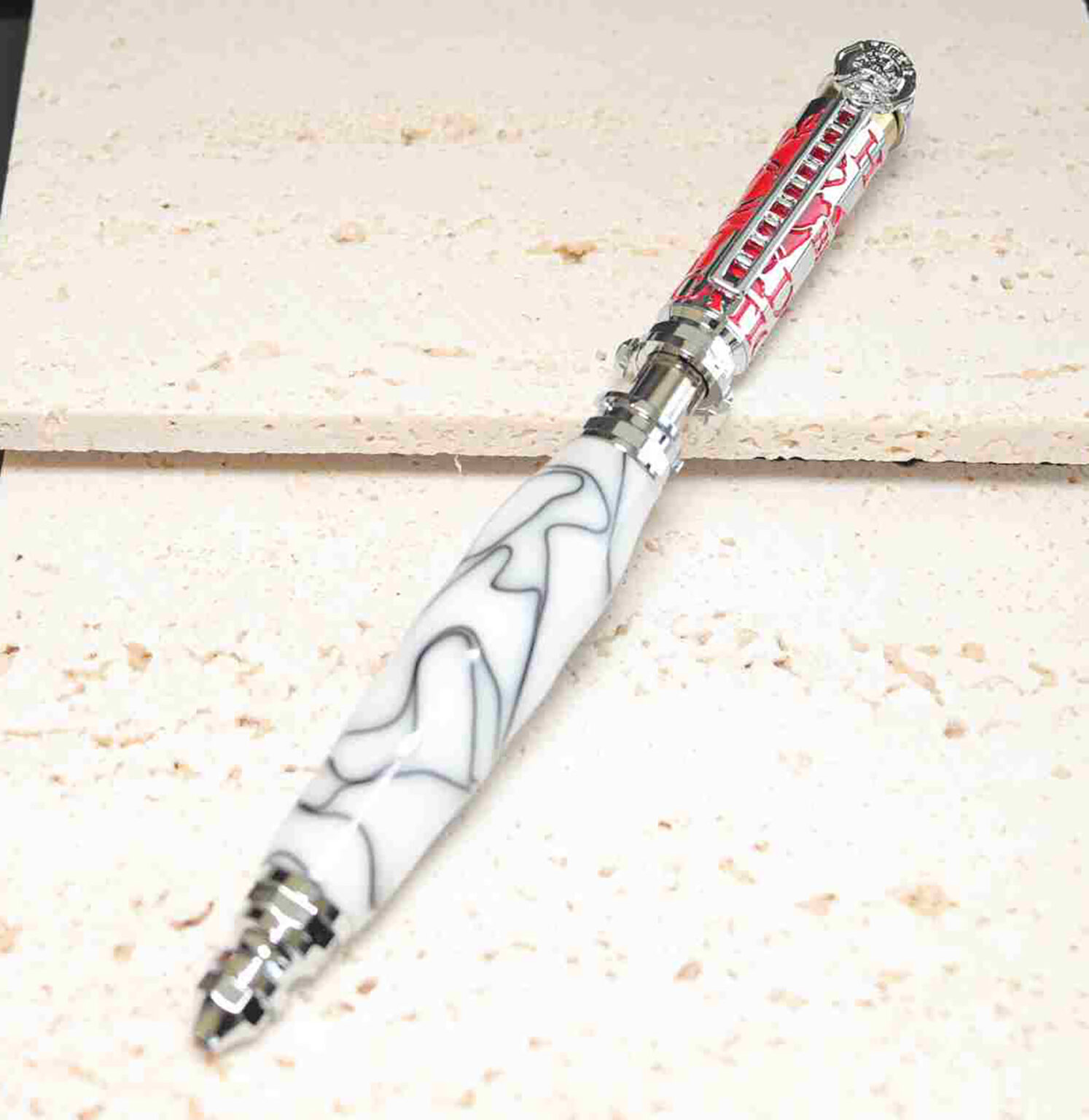 Handcrafted pen