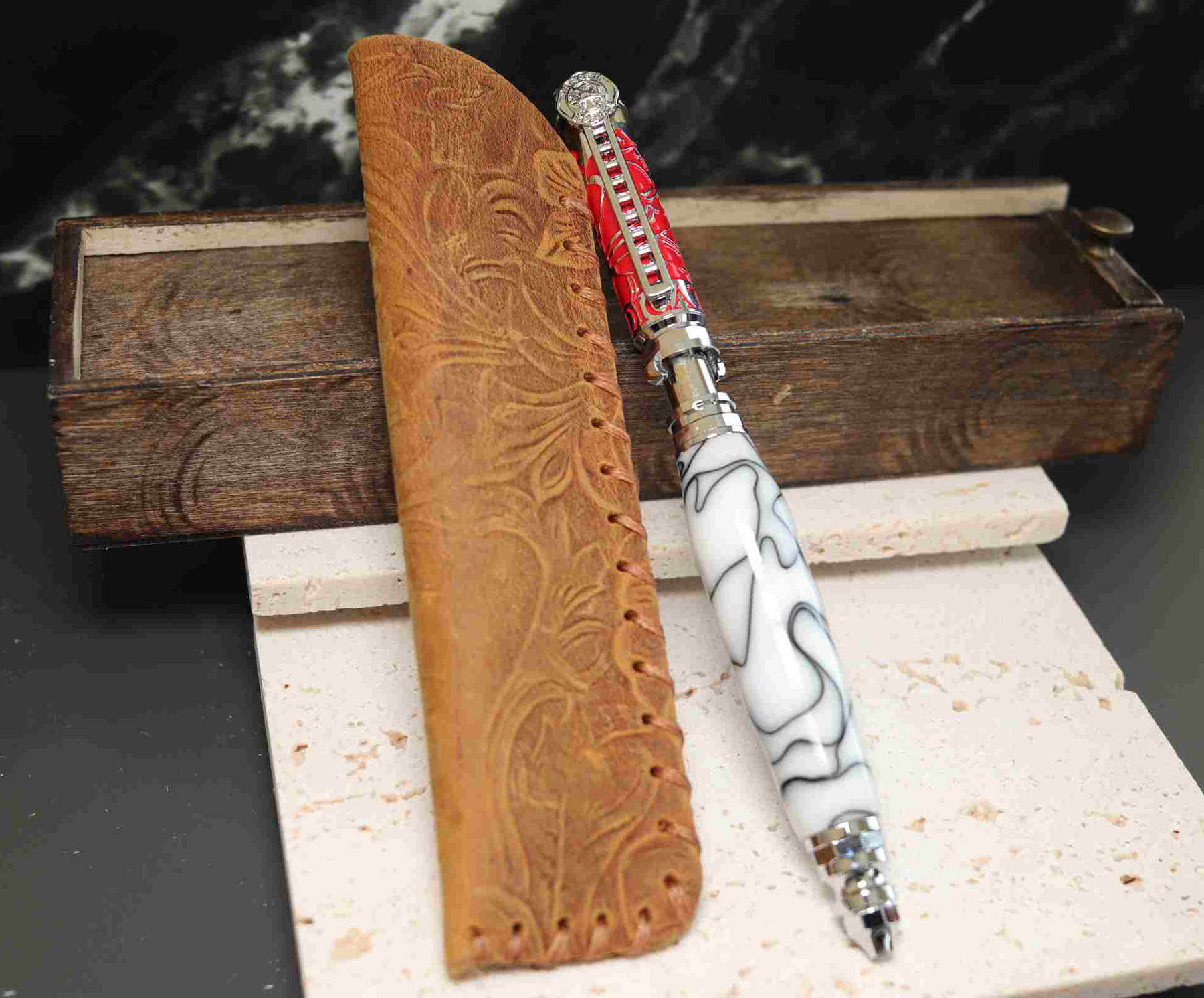 Handcrafted pen