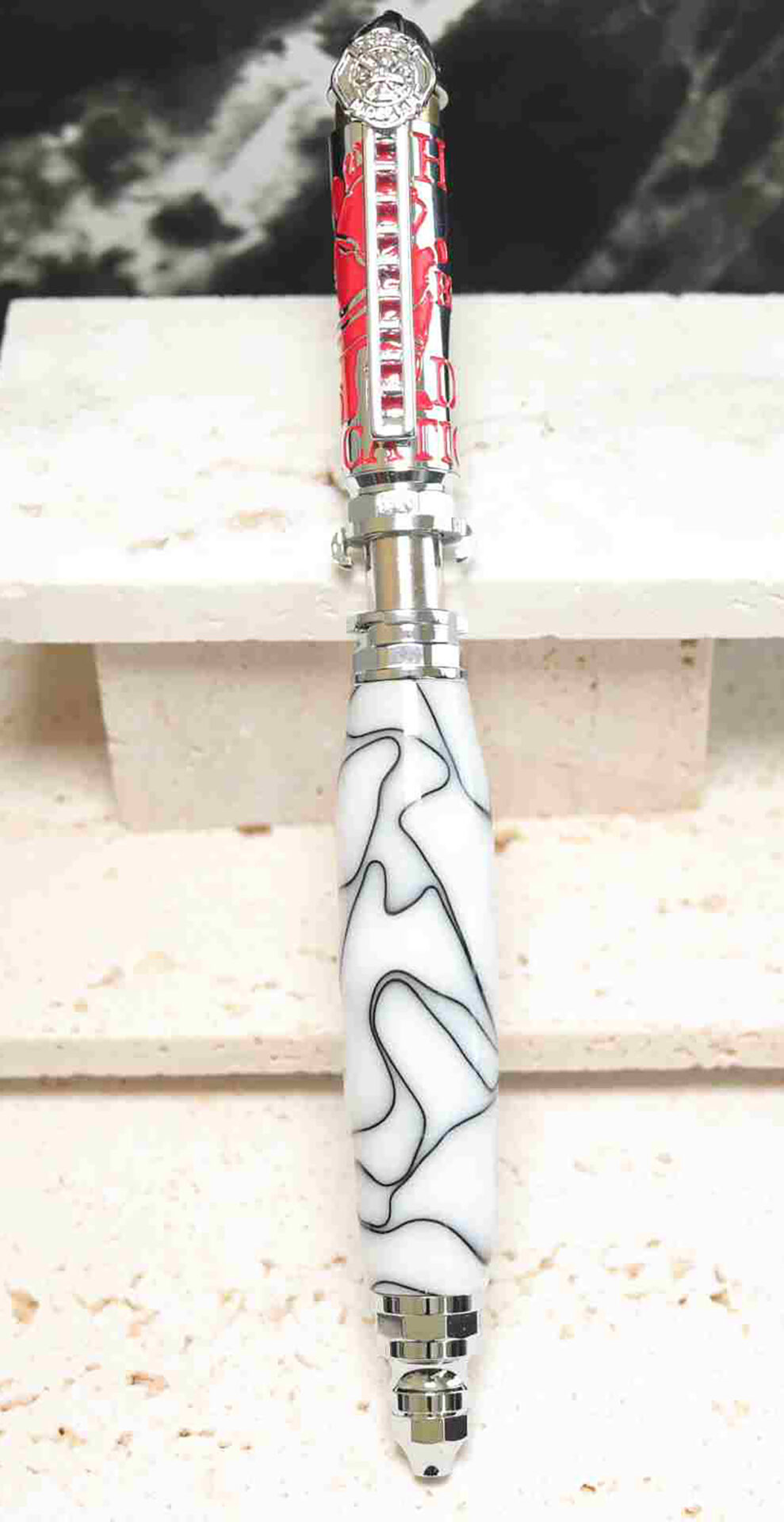 Handcrafted pen