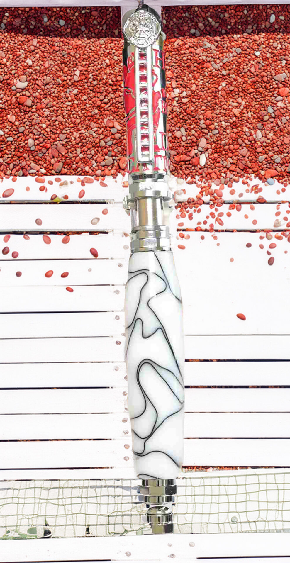 Handcrafted pen