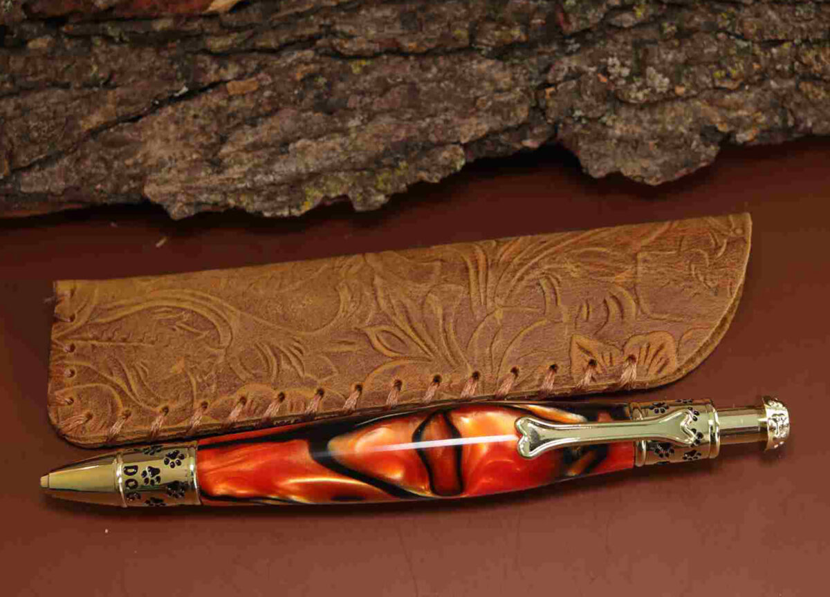 Handcrafted pen
