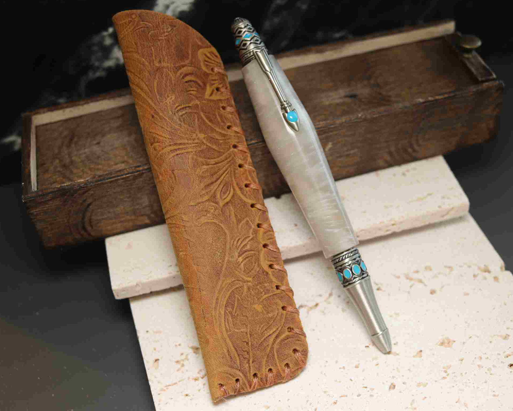Handcrafted pen