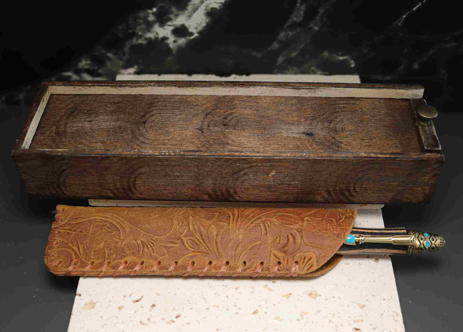 Handcrafted pen