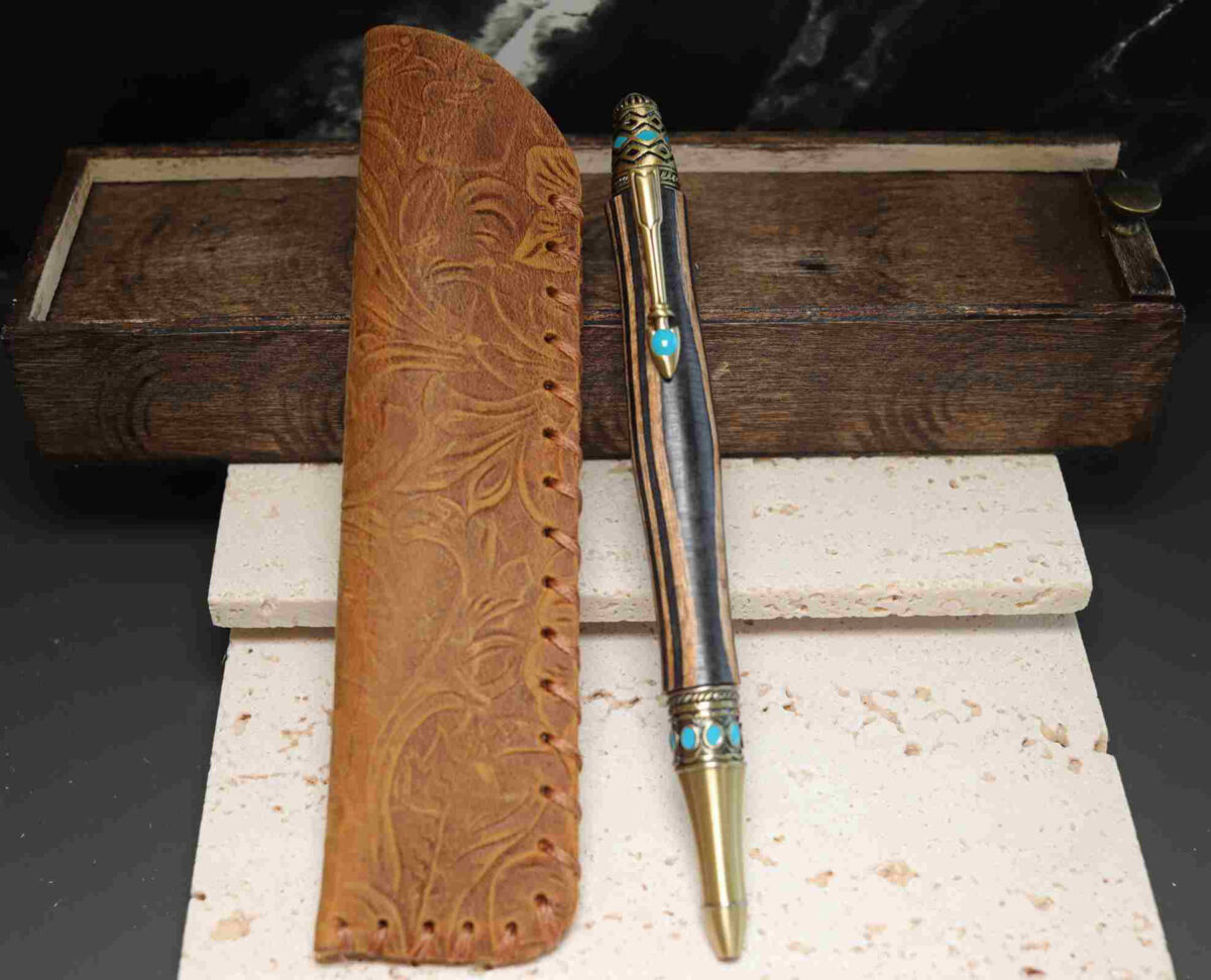 Handcrafted pen