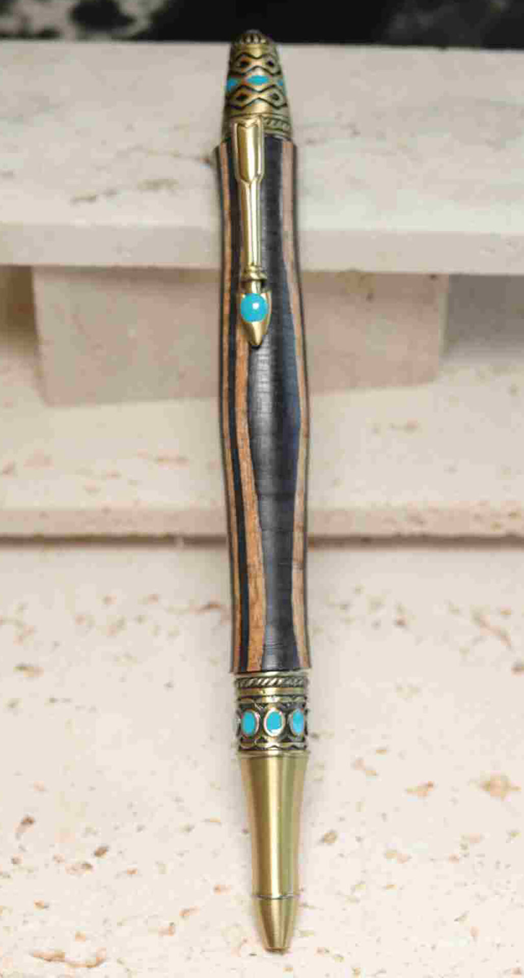 Handcrafted pen