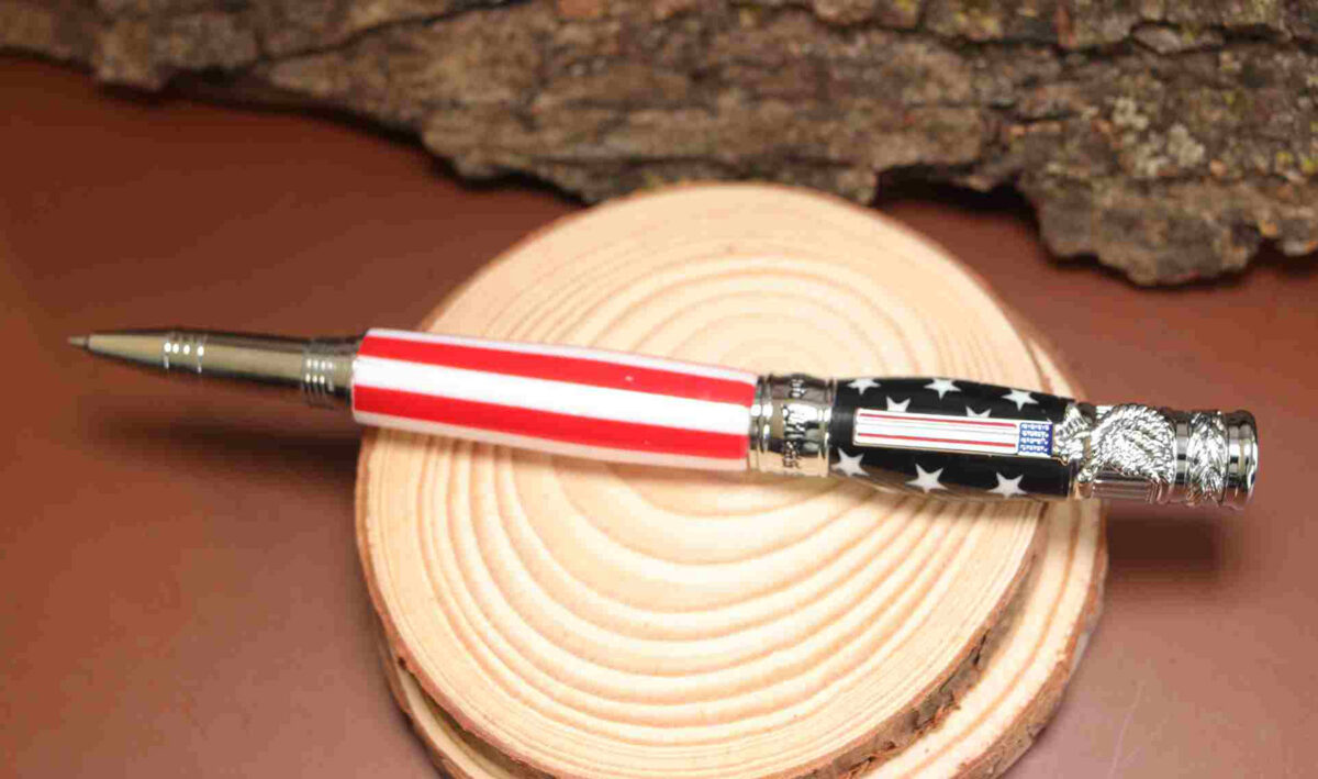 Handcrafted pen