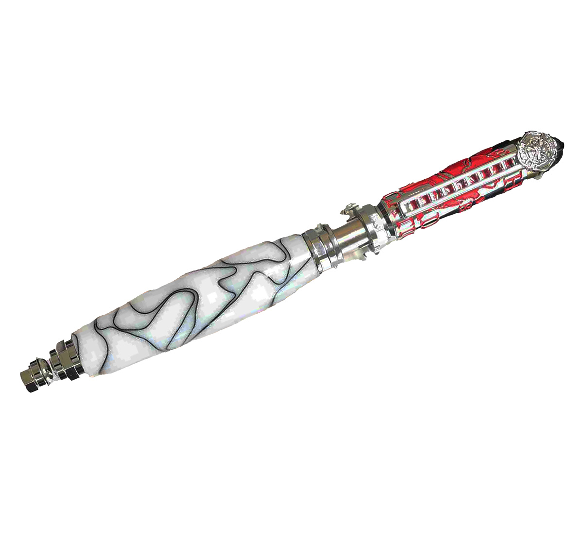 Handcrafted Firefighter Theme Pen