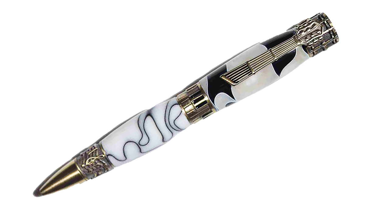 Handcrafted Music Theme Pen