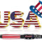 Handcrafted American Flag Theme Pen