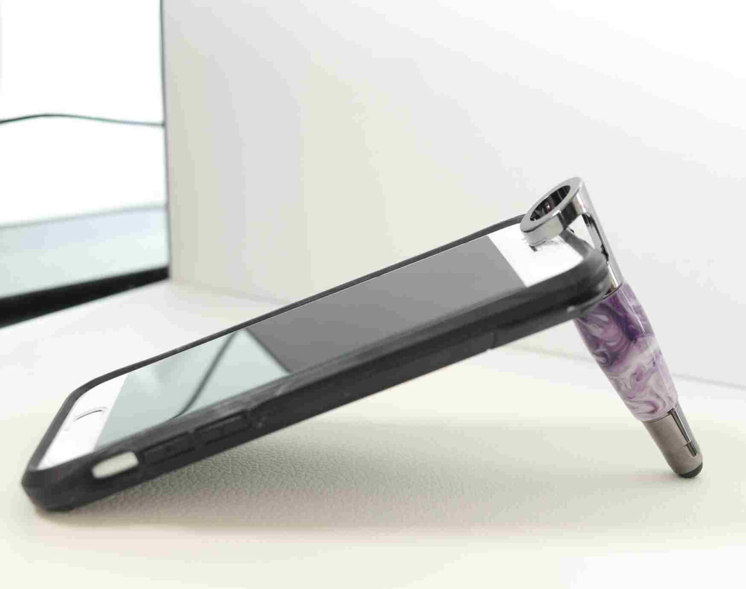 Handcrafted Phone stand