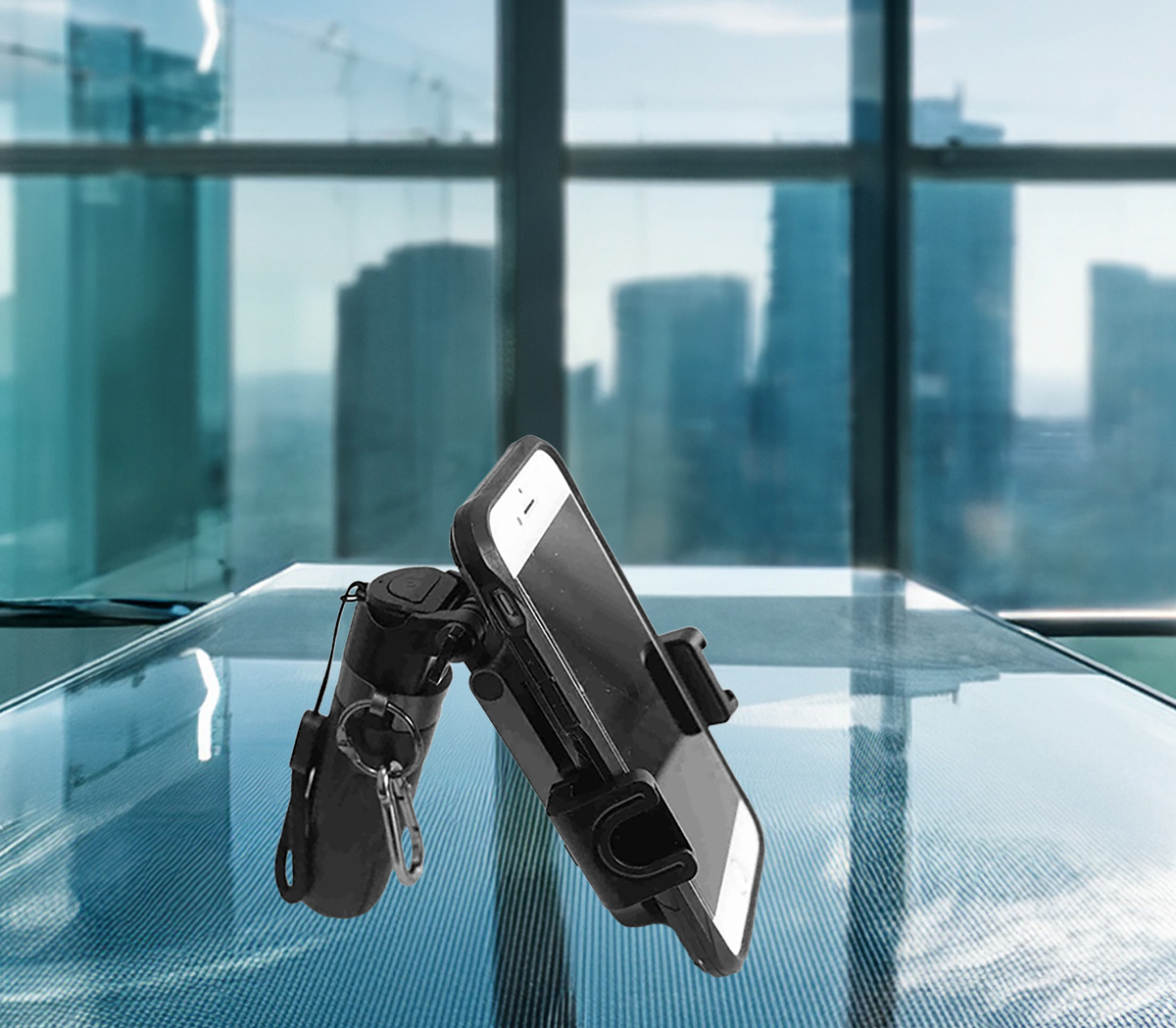 Mini Smart Foldable Mini Smart Foldable Bluetooth Aluminum and ABS Adjustable Tripod Stand 925ijewel.com