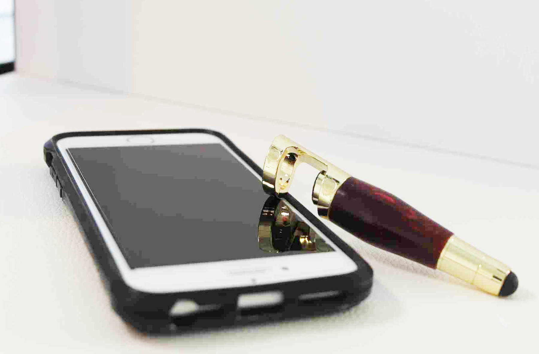 Handcrafted Phone stand
