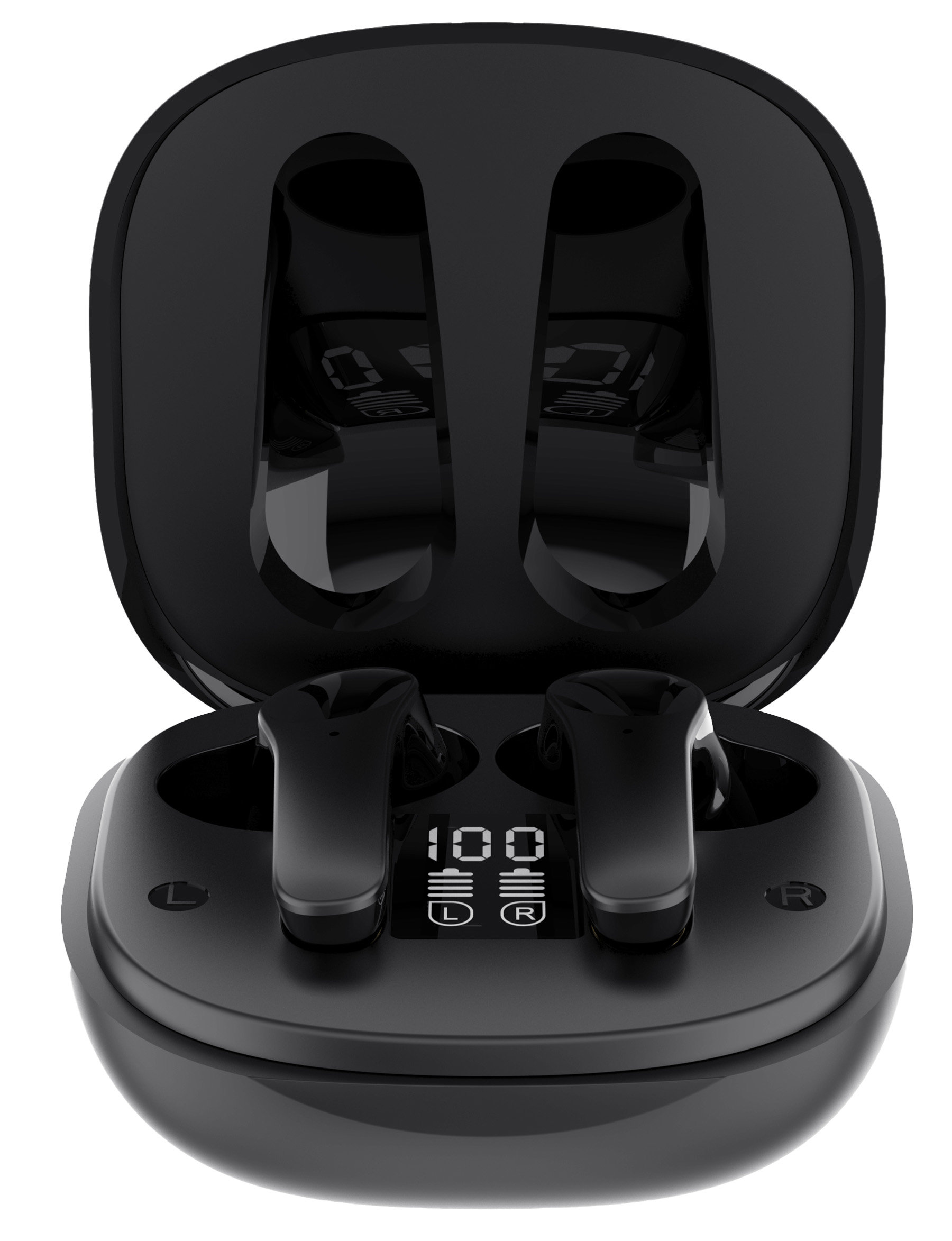 Bluetooth 5.3 Wireless Headset with Real-Time Language Translator – HIFI Sound, Lightweight Black 925ijewel.com